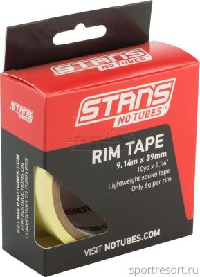 Бескамерная ободная лента Stans NoTubes 9mх39mm