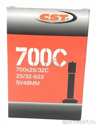 Велокамера CST 28 700x25/32C A/V-48 mm