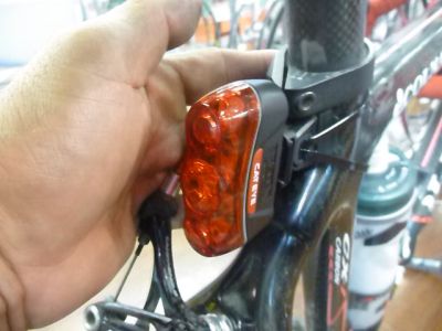 Велофонарь задний CatEye TL-LD630 RAPID 3 CE5446301