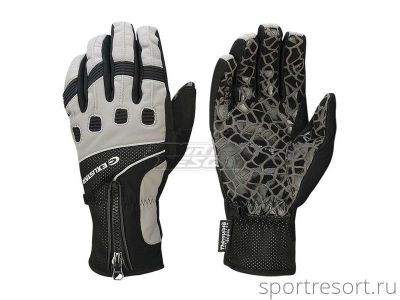 Велоперчатки Exustar CG560 (L) черный/серый CG560