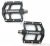 Педали RideRover K-14 Black Педали RideRover K-14 Black