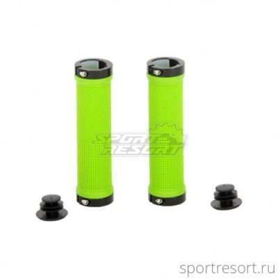 Грипсы Trix HL-G201 зелено-черные