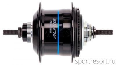 Втулка планетарная Shimano Alfine Di2 SG-S705 (36H, черная)