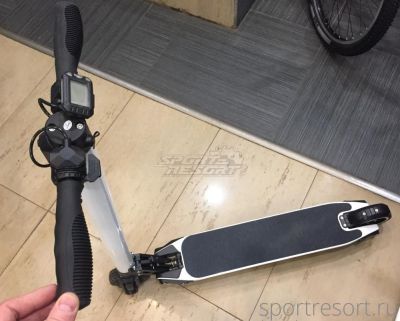 Электросамокат E-motions ELIXIR MASTER Carbon White ФР-00000674