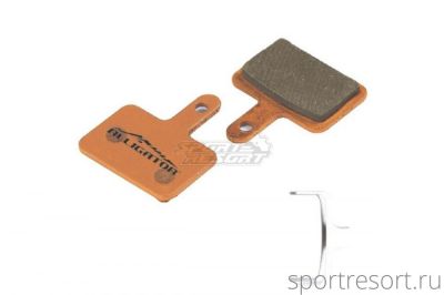 Тормозные колодки Alligator HK-VX008-DIY для Shimano