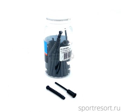 Наконечник с пыльником ELVEDES Ferrules Tip PVC + Rubber Bellows (1шт)