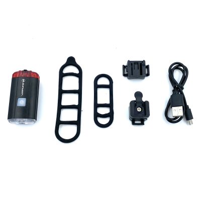 Велофара Briviga EBL-3306 Duplex (200 lm Front / 10 lm Rear) EBL-3306