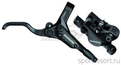 Тормоз дисковый Shimano Non-Series M395 задний (1700мм, черный)