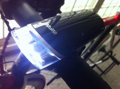 Фара INFINI I-112W LUXO Black I-112W LUXO