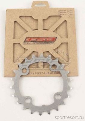 Звезда FSA 26T BCD64 MTB Steel Silver