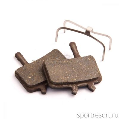 Тормозные колодки CLARKS VX813С Organic Pads AVID 3,5,7 / BB7 Mech