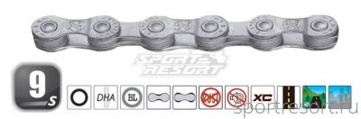 Цепь YBN S9RB (9ск,114зв)