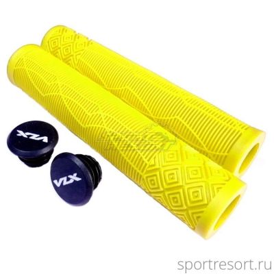Грипсы VLX G53 Longneck XL 166mm Yellow