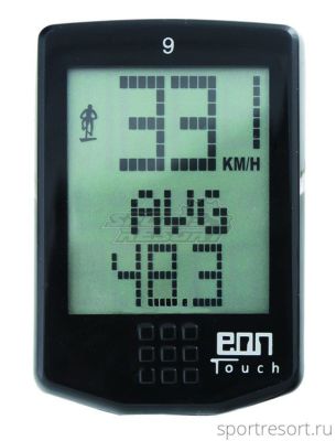 Велокомпьютер Echowell EON TOUCH 9 5-244610