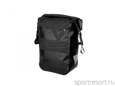 Велосумка на багажник TOPEAK PANNIER DRYBAG W/QUICKLOCK SYSTEM 20L TT9861B