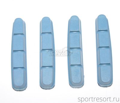 Тормозные картриджи Token TK341 для карбоновых ободов