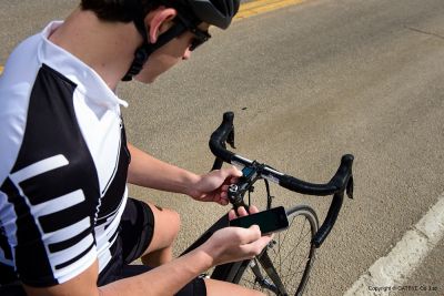 Велокомпьютер CatEye CC-RD500B STRADA SMART (с датчиком Speed/Cadence и HR) CC-RD500B Strada Smart GPS W/SPDCDCHR