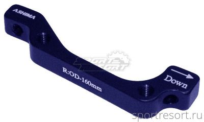 Адаптер Ashima AU-02 P/S F180/R160 Blue