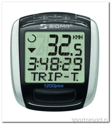 Велокомпьютер Sigma BC-1200 Wireless Plus BC-1200W Plus