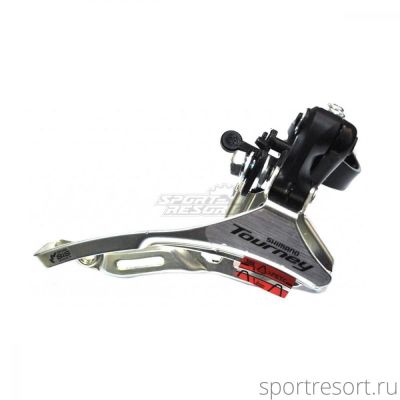 Переключатель передний Shimano Tourney FD-TY300 (3х6/7ск, 34.9)
