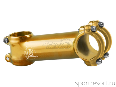 Вынос M-Wave ASTEM 3D (1-1/8", 31.8, 90mm, 7°) Gold