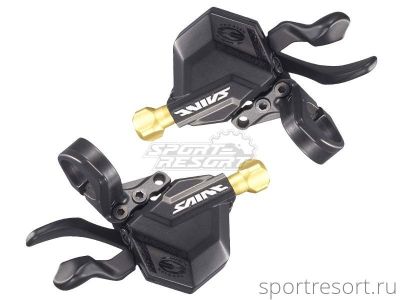 Манетки Shimano Saint SL-M810 (3х9ск)