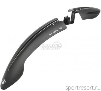 Крыло переднее M-Wave Mud Max Plus QR Front 26-29" 5-385072