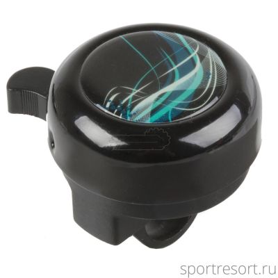 Звонок M-Wave Black Fancy Bella 3D bicycle bell 420125