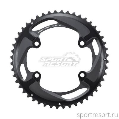 Звезда Shimano GRX 48T-ND BCD110 для FC-RX810-2 (48-31T)