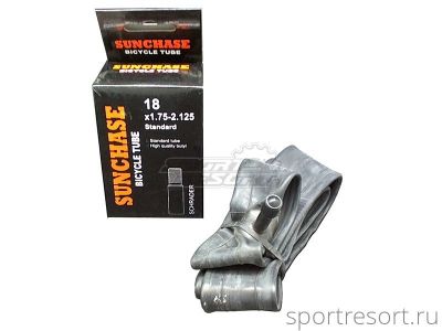 Велокамера SUNCHASE 18x1.75-1.95 A/V