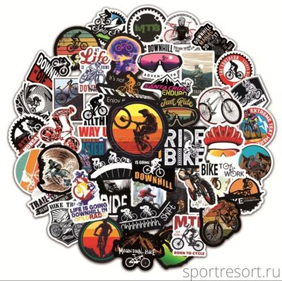 Стикер-пак Velo Life (50 штук) SP-50