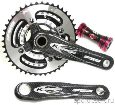 Система FSA K-FORCE LIGHT ATB Ceramic (44/32/22T, 170mm)