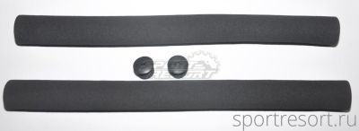 Грипсы Velo Solf Long 370 mm для мульти рулей