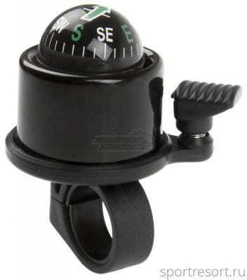 Велозвонок с компасом Nuvo 360° 420084