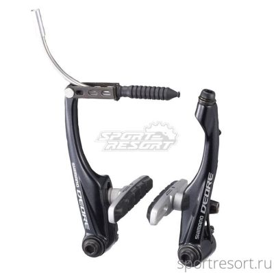 Тормоз Shimano Deore BR-M590 передний (черный)
