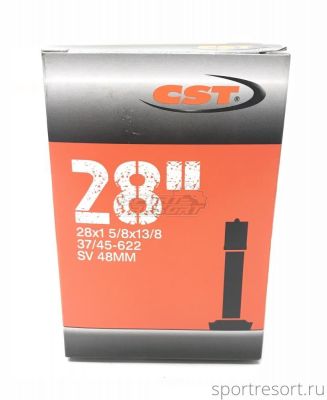 Велокамера CST 28 700x35/43C A/V-48 mm