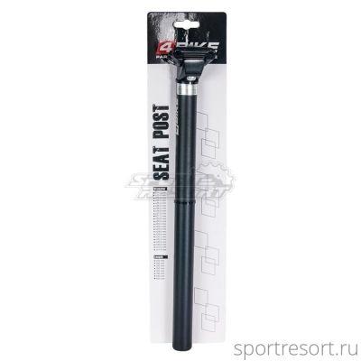 Подседельный штырь 4Bike SP-C207 (31.6/400mm)