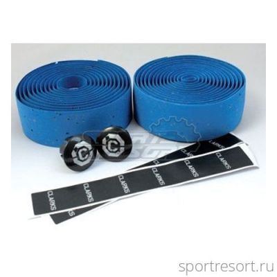 Обмотка CLARKS CHBT Grip Bar Tape Blue