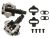 Педали Shimano PD-M520 SPD (черные) Педали Shimano PD-M520 SPD (черные)