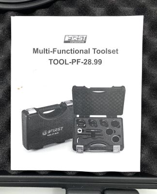 Комплект инструментов First Components PF28.99 (DUB) TOOL-PF-28.99-F-B263