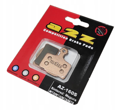 Тормозные колодки a2z Metallic Pads AZ-160S Magura MTS/MT2/MT4/MT6/MT8