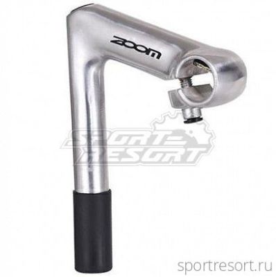 Вынос Zoom HE-C80-2 (1", 25.4, 100mm, -17°) Silver