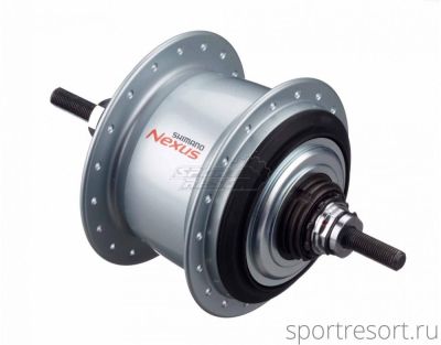 Втулка планетарная Shimano Nexus C6011-8R (36H, 8 ск., под роллерный тормоз, серебро)