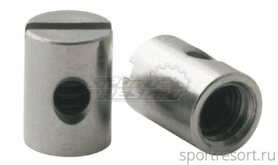 Болт для тормозного троса ELVEDES 5x7 mm (1шт)