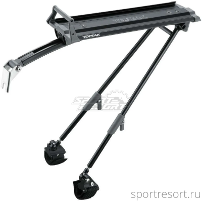 Велобагажник TOPEAK ROADIE RACK WITH RX QUICK TRACK PLATE TA2403-B