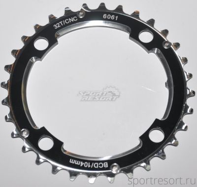 Звезда SS-9302CNC 32T BCD104