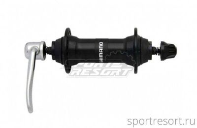 Втулка передняя Shimano HB-RM60 (36H, QR, черная)