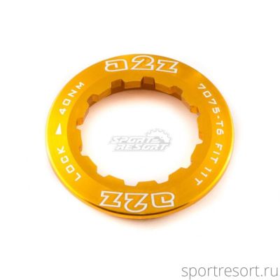 Гайка кассеты a2z Cassette Lockring Gold