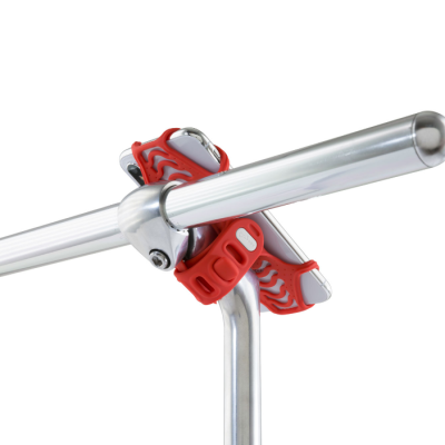 Крепеж для смартфона на руль BONE BIKE TIE PRO 2 Red 07-180021