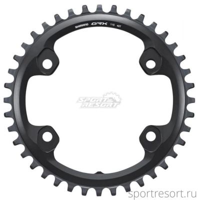 Звезда Shimano GRX 40T BCD110 для FC-RX810